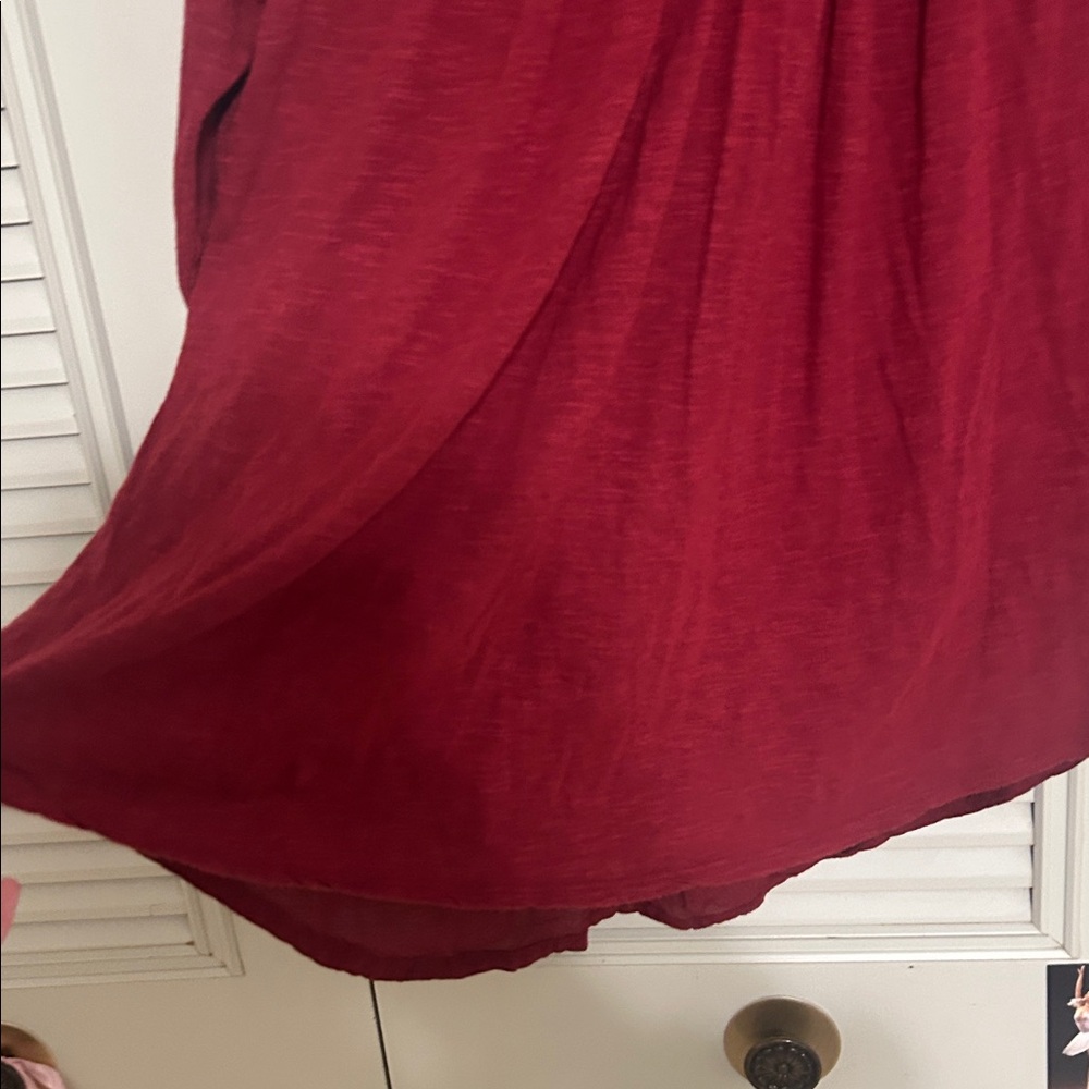 Lucky Brand 3/4 Sleeve Blouse - Picture 4 of 8